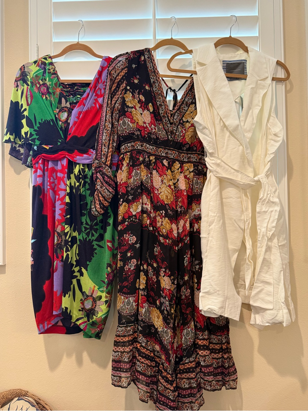 Anthropologie Triple Bundle - Nwt - Size M/Mp - Includes Pair Of Earrings